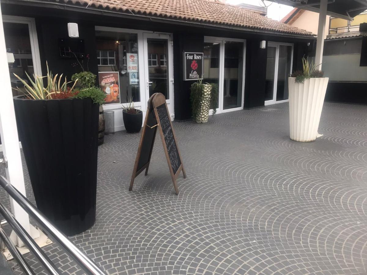 Four Roses Bed & Breakfast Zagreb Exterior foto